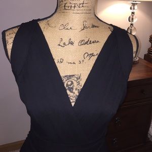 Burberry of London black cocktail dress
